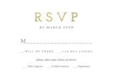 Visionary - RSVP card